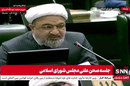 رسایی: رئیس فراکسیون انقلاب که هنوز بعد از یک سال موقت است، دو هفته پیش اعلام کرده ما بر ریاست آقای قالیباف اجماع کردیم! / موافق پیدا شدن ریشه پیامک&zwnj;ها هستم + فیلم