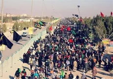 مرز مهران برای تردد زوار باز شد