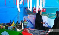 نمایشگاهی با هنر دست بانوان دانشگاه بجنورد/ گلایه‌های تولیدکنندگانی که اجناس خود را صادر می‌کنند