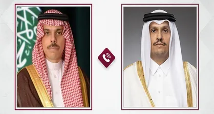 گفت وگوی تلفنی وزیران خارجه قطر و عربستان درباره کاهش تنش در منطقه