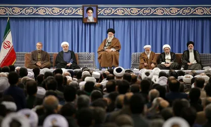 خلاصه بیانات رهبر انقلاب در دیدار با مهمانان کنفرانس وحدت اسلامی و سفیران کشورهای اسلامی
