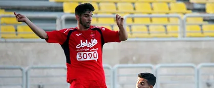 نوه ستاره سینما، ستاره جدید پرسپولیس+عکس