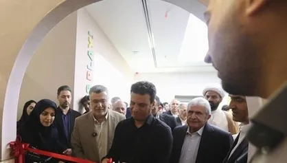 افتتاح بخش&zwnj;های نوسازی&zwnj;شده کودکان تالاسمی و هموفیلی در بیمارستان بهرامی تهران