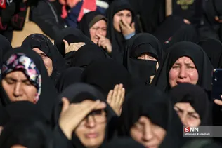 مراسم وداع با پیکر شهید شهروز مظفری نیا