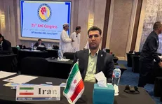 علیرضا پاکدل نایب رئیس کنفدراسیون هندبال آسیا شد