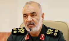 بازدید سردار سلامی از آخرین وضعیت مناطق زلزله زده سی‌سخت