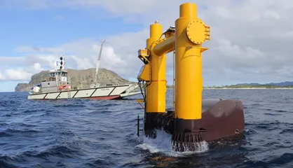 محققان دانشگاه آزاد بوشهر از امواج دریا، برق تولید کردند