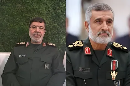 پیام تبریک سردار رمضان شریف به سردار حاجی&zwnj;زاده