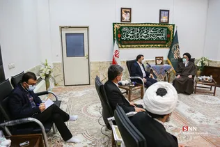 سفر وزیر به قم