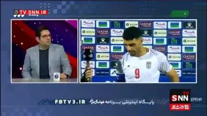 طارمی: خدا رو شکر با یک نتیجه خوب بازی را بردیم و دل مردم شاد شد