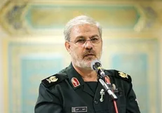 سخنگوی سپاه پاسداران: آسمان سرزمین‌های اشغالی و منطقه، تحت اراده ما است