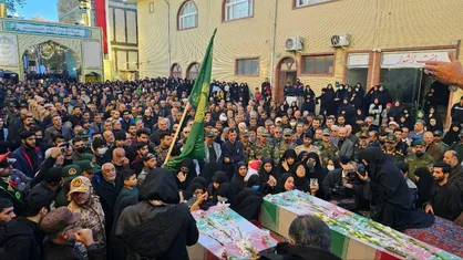 گلستان در سالروز شهادت ام&zwnj;ابی&zwnj;ها غرق در ماتم شد