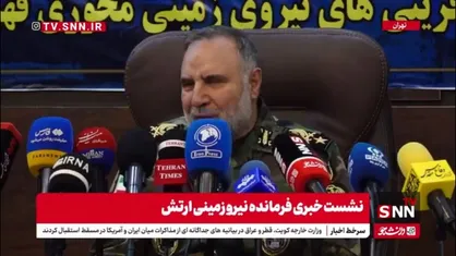 امیر کیومرث حیدری: در تسلیحات نیروی زمینی از هوش مصنوعی استفاده شده است