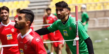 بیرانوند کاپیتان پنجم پرسپولیس در این فصل شد