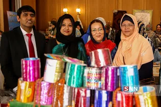 جشنواره غذا و صنایع دستی انجمن همسران دیپلمات‌های وزارت امور خارجه