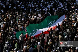 مراسم گرامیداشت حماسه 9 دی