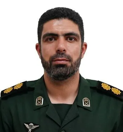 وداع مردم کرمان با پیکر شهید رحیم محمدی