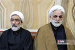 مراسم ختم پسر احمد توکلی