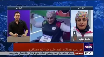الهام صالحی، دارنده مدال نقره مسابقات پارادوومیدانی: شرایط بسیار سختی را با هواپیما گذراندیم، پروازی که باعث آسیب رساندن به کمر و افت انرژیمان شد