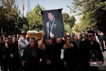 پیکر امید جهان رهسپار خانه ابدی شد + فیلم