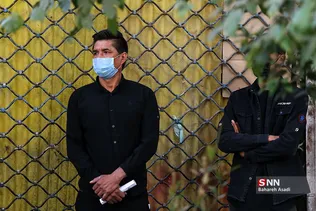 یادبود شهدای مسجد قندوز در مقابل کنسولگری افغانستان
