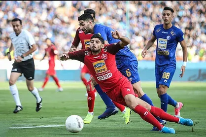 استقلال و پرسپولیس جزو خشن&zwnj;ترین تیم&zwnj;های لیگ