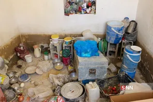 امداد رسانی کمیده امداد امام خمینی (ره) به مناطق سیل زده بیرم استان فارس
