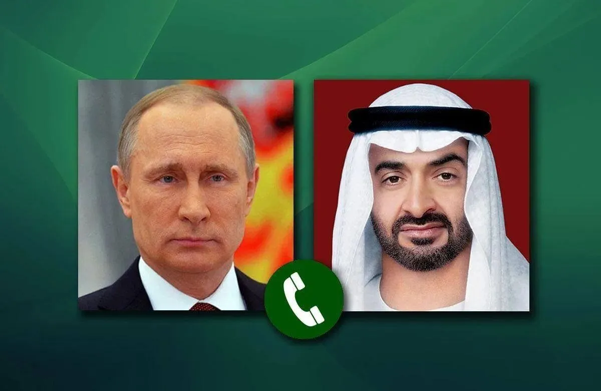 تاکید روسیه و امارات بر اهمیت دستیابی به توافق عادی‌سازی وضعیت خلیج‌ فارس