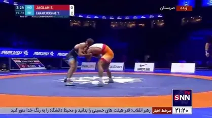 امامی مقتدرانه به برنز رسید