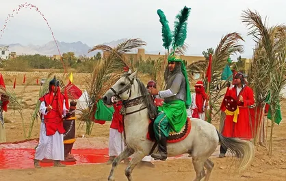 استقبال باشکوه از تعزیه حسینی در سوئد