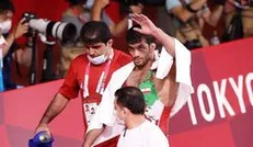 حسن یزدانی به مدال نقره رسید