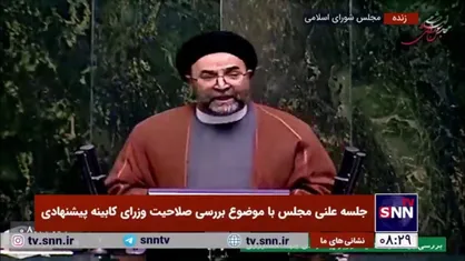 ذاکر، مخالف: برنامه&zwnj;های شما را دیدم، با درد کشاورز نآشنا هستید و برنامه را خوب نوشتید