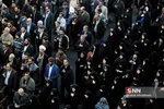 مراسم تشییع پیکر آیت‌الله سیدمحمود هاشمی شاهرودی