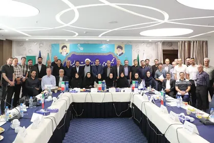 تقویم ورزشی ۱۴۰۵ با نظارت میدانی رئیس فدراسیون والیبال در دو استان