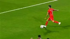 پیروزی العربی در شب گلزنی مهرداد محمدی