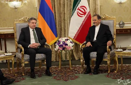 سه یادداشت تفاهم همکاری میان ایران و ارمنستان امضا شد