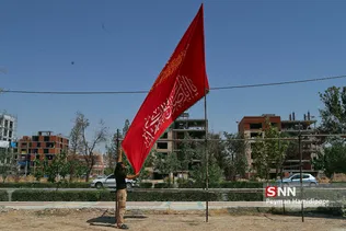 سیاه پوش کردن مساجد و اماکن در آستانه محرم