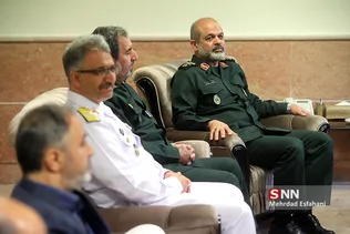 سردار احمد وحیدی رئیس دانشگاه عالی دفاع ملی