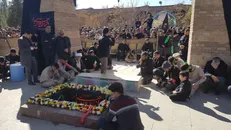 استقبال بی نظیر دانشجویان دانشگاه شهید باهنر از شهید گمنام/ یکشنبه تاریخی دانشکده فنی ماندگار شد+عکس و فیلم