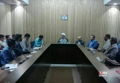 جمعی از دانشجویان دانشگاه بجنورد با رئیس کل دادگستری خراسان شمالی دیدار کردند