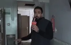 جنایت جنگی و وحشی‌گری دشمن آمریکایی-صهیونی در حمله به بیمارستان گاندی / آسیب دیدگی شدید در بخش درمانگاه این بیمارستان