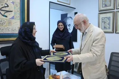 تفاهم&rlm;نامه همکاری میان بنیاد امیرکبیر و کتابخانه ملی امضا شد