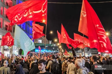 راهپیمایی اربعین؛ پدافند الهی در برابر جنگ روانی دشمن + فیلم بیانات رهبر شهید