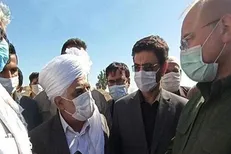 علت حضور ما در سیستان و بلوچستان پیگیری و نظارت بر رفع مشکلات مردم است