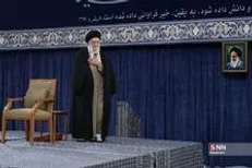حضرت آیت الله خامنه ای: ایران بدنبال جنگ نیست اما پاسخ در مقابل اقدامات غلط دشمنان حتمی است+فیلم