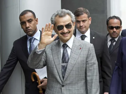 رویترز: ولید بن طلال از حبس آزاد شد