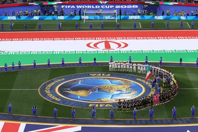 جام جهانی ۲۰۲۶؛ دیدار تیم‌های ملی فوتبال ایران و نیوزلند