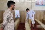 رزمایش همدلی و کمک مومنانه در مهدیه امام حسن مجتبی (ع)