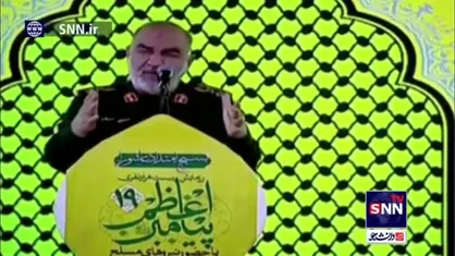 سرلشکر سلامی: ایران به قدری عظیم است که می&zwnj;تواند دنیا را تکان دهد/وعده صادق جز کوچکی از واکنش ملت ایران بود