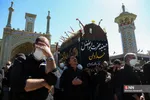 عزاداری ۲۸ صفر در حرم حضرت معصومه (س)